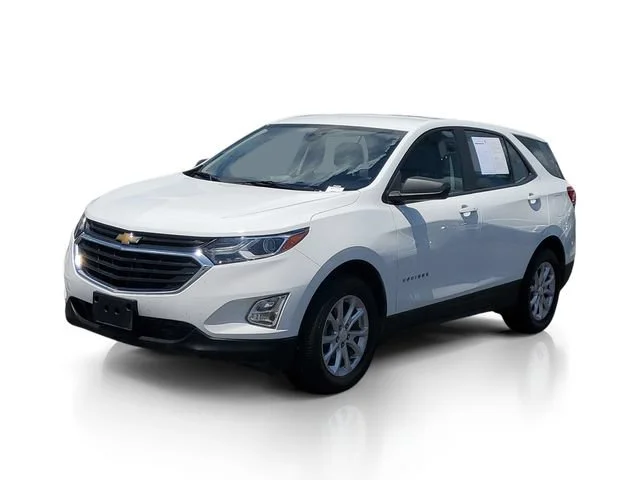 Used 2020 SUMMIT WHITE Chevrolet LS image 2