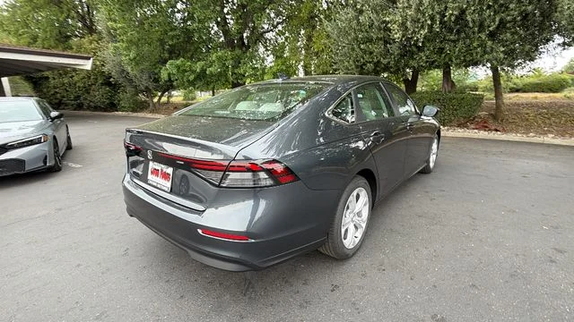 New 2026 Gray Honda LX image 4