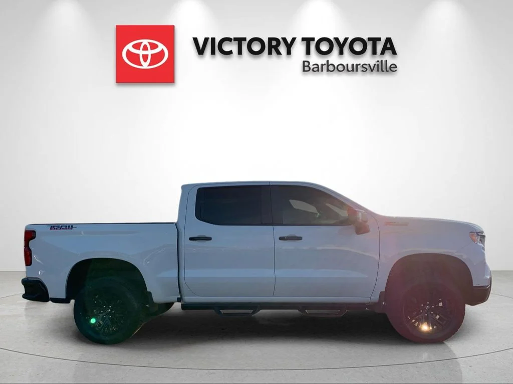 Used 2025 White Chevrolet LT Trail Boss image 6