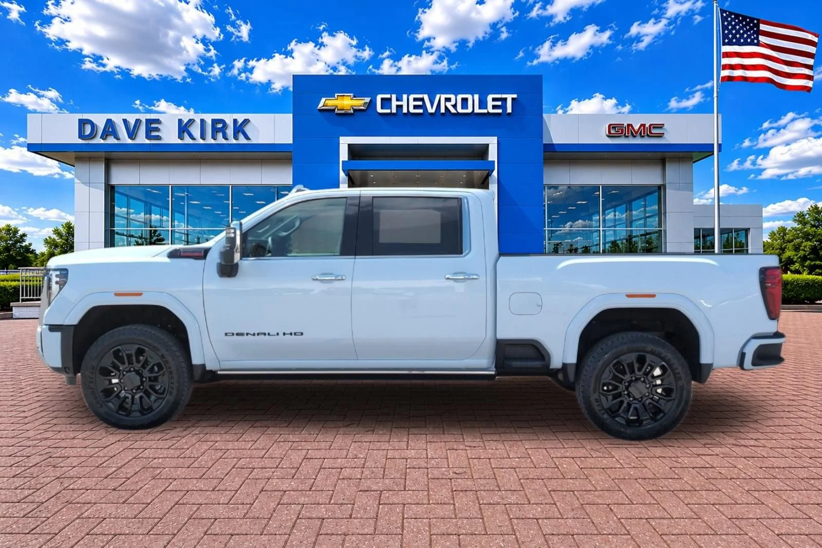 New 2026 Glacier White Tricoat GMC Denali image 6