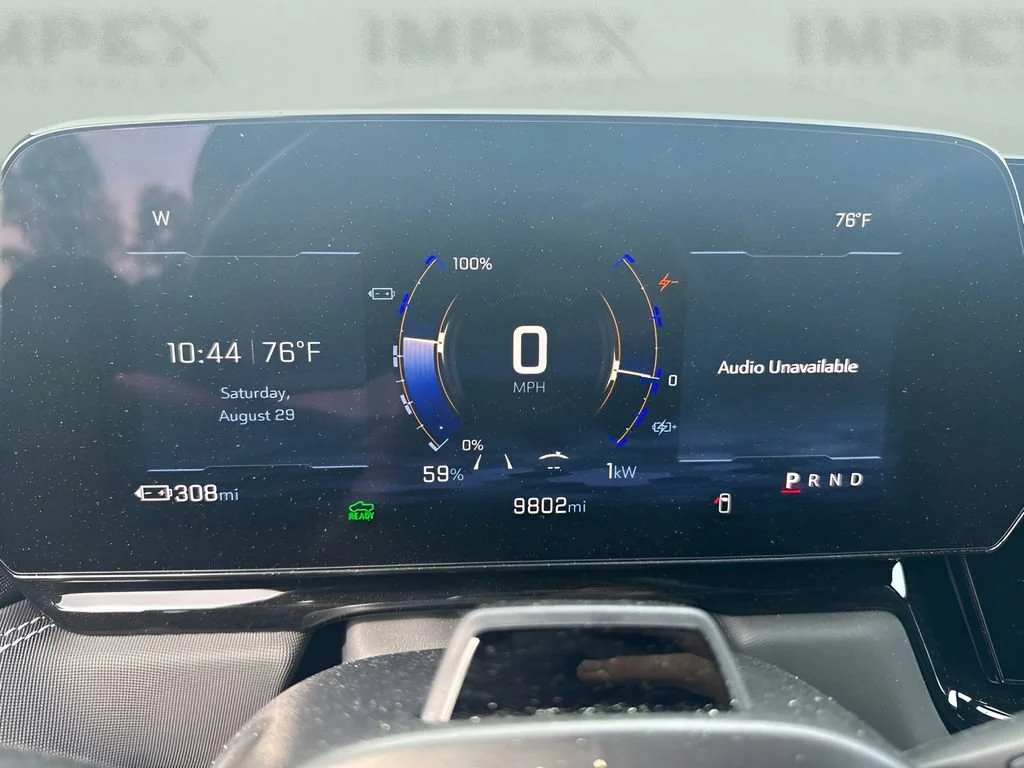 Used 2026 Riptide Blue Metallic Chevrolet Trail Boss - Max Range image 14