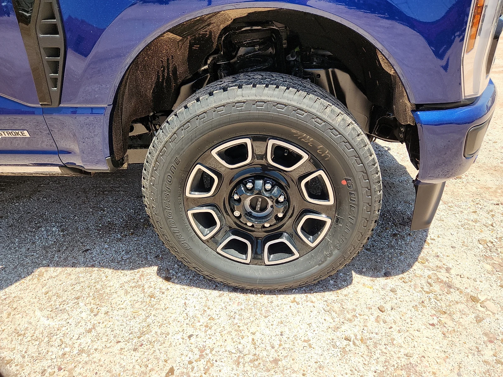 New 2026 Argon Blue Metallic Ford F-250® Platinum® image 9