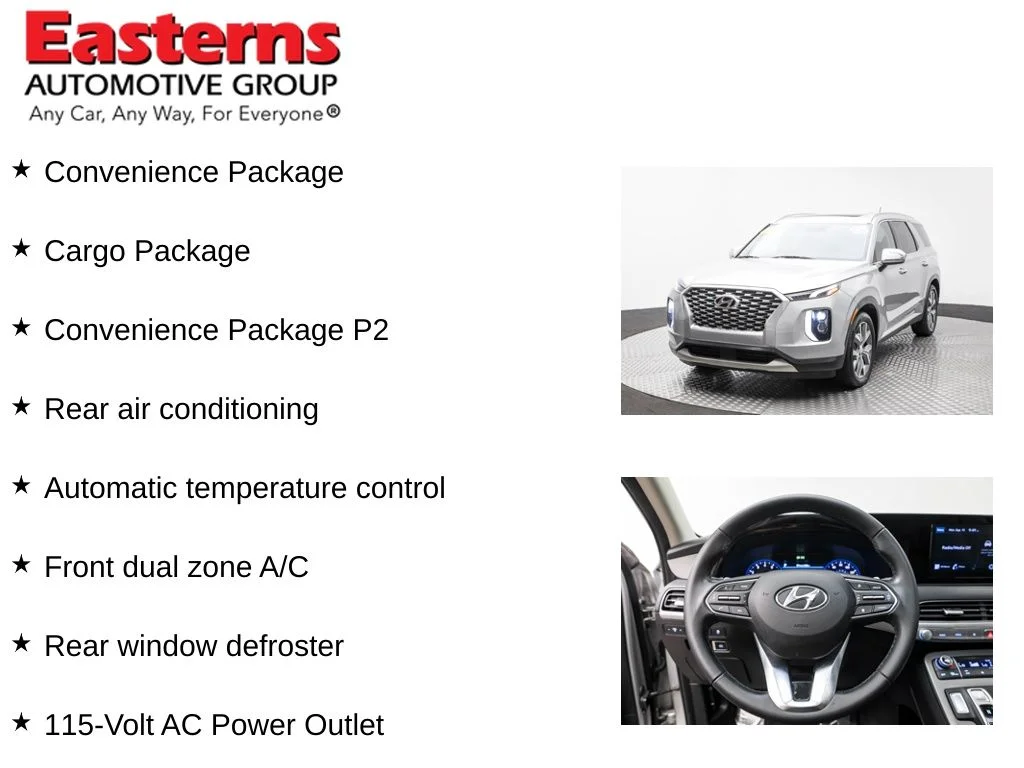 Used 2022 Silver Hyundai SEL image 11