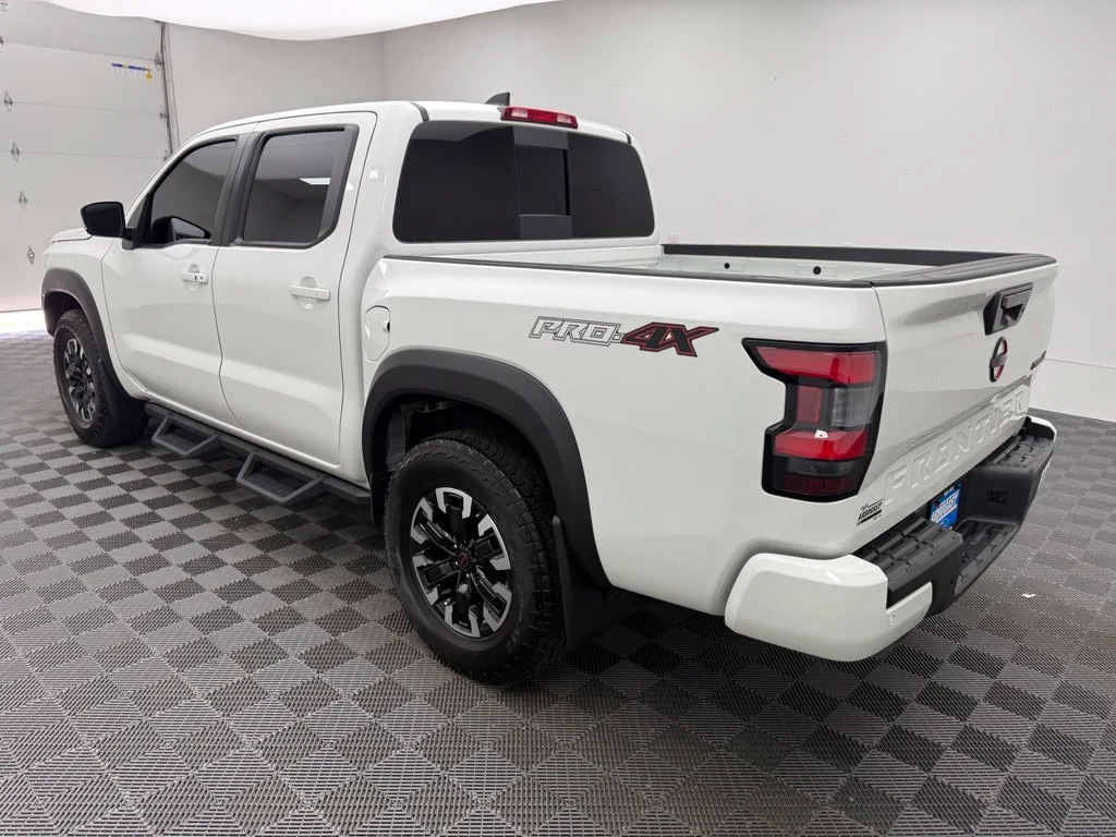 Certified Used 2024 White Nissan PRO-4X image 11