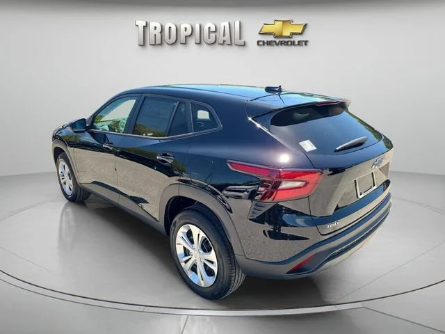 New 2026 Mosaic Black Metallic Chevrolet LS image 3