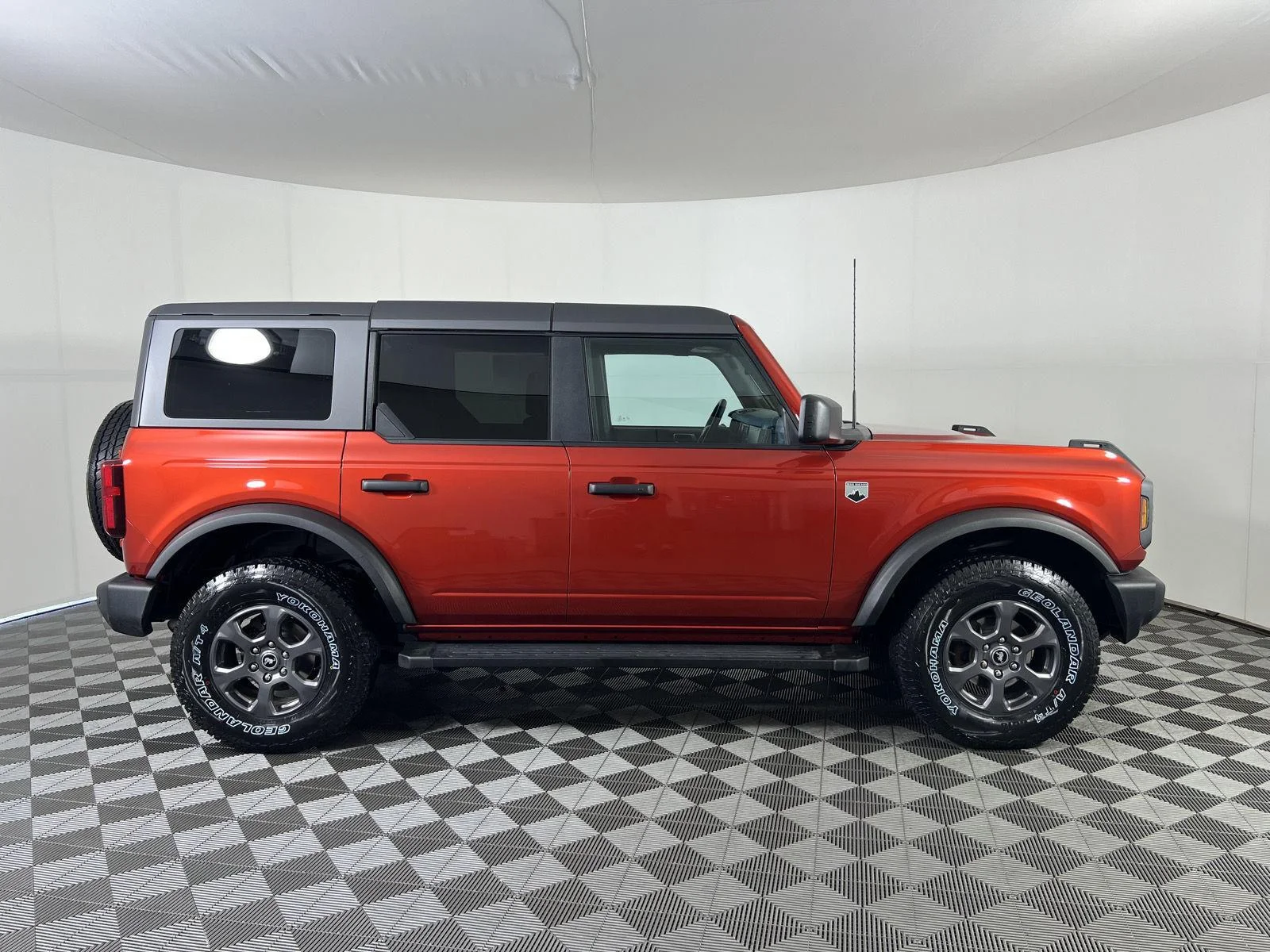 Used 2023 Hot Pepper Red Tinted Clearcoat Ford Big Bend image 2