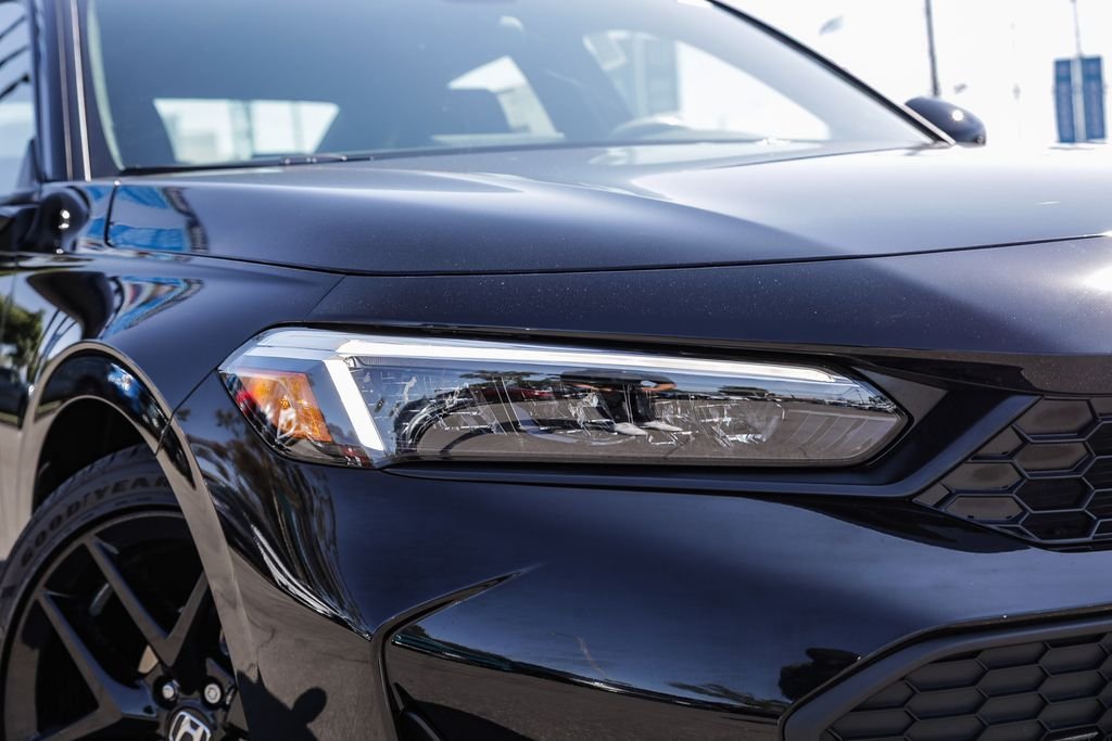 New 2026 Crystal Black Pearl Honda Sport image 2
