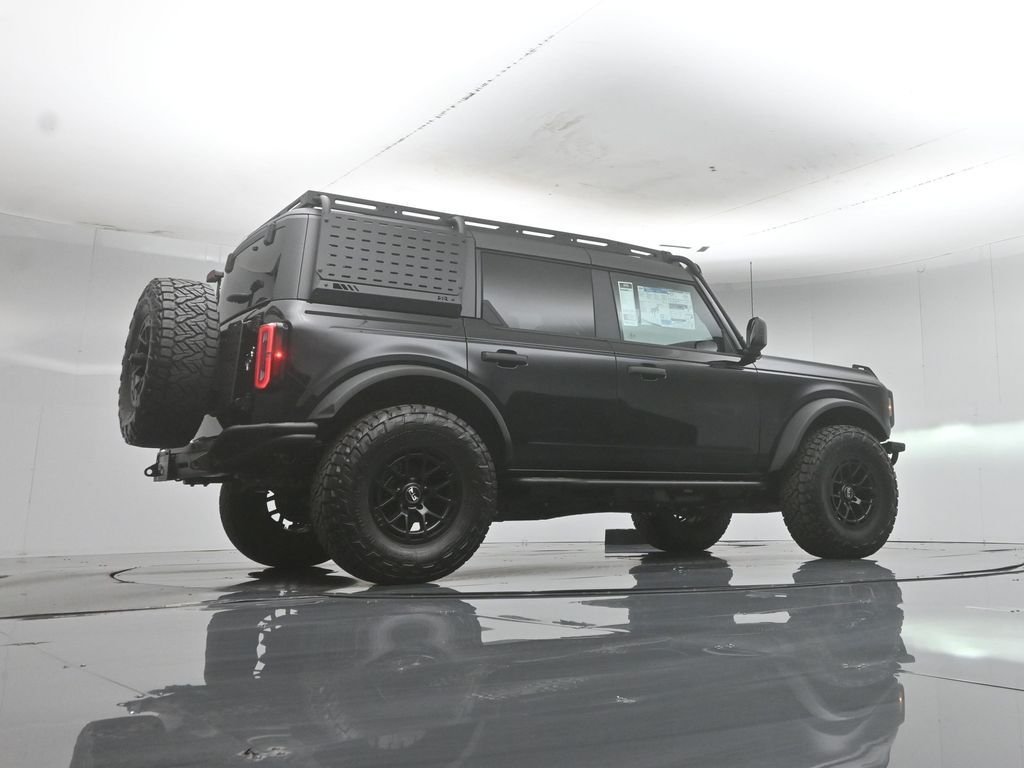 New 2026 Shadow Black Ford Badlands image 50