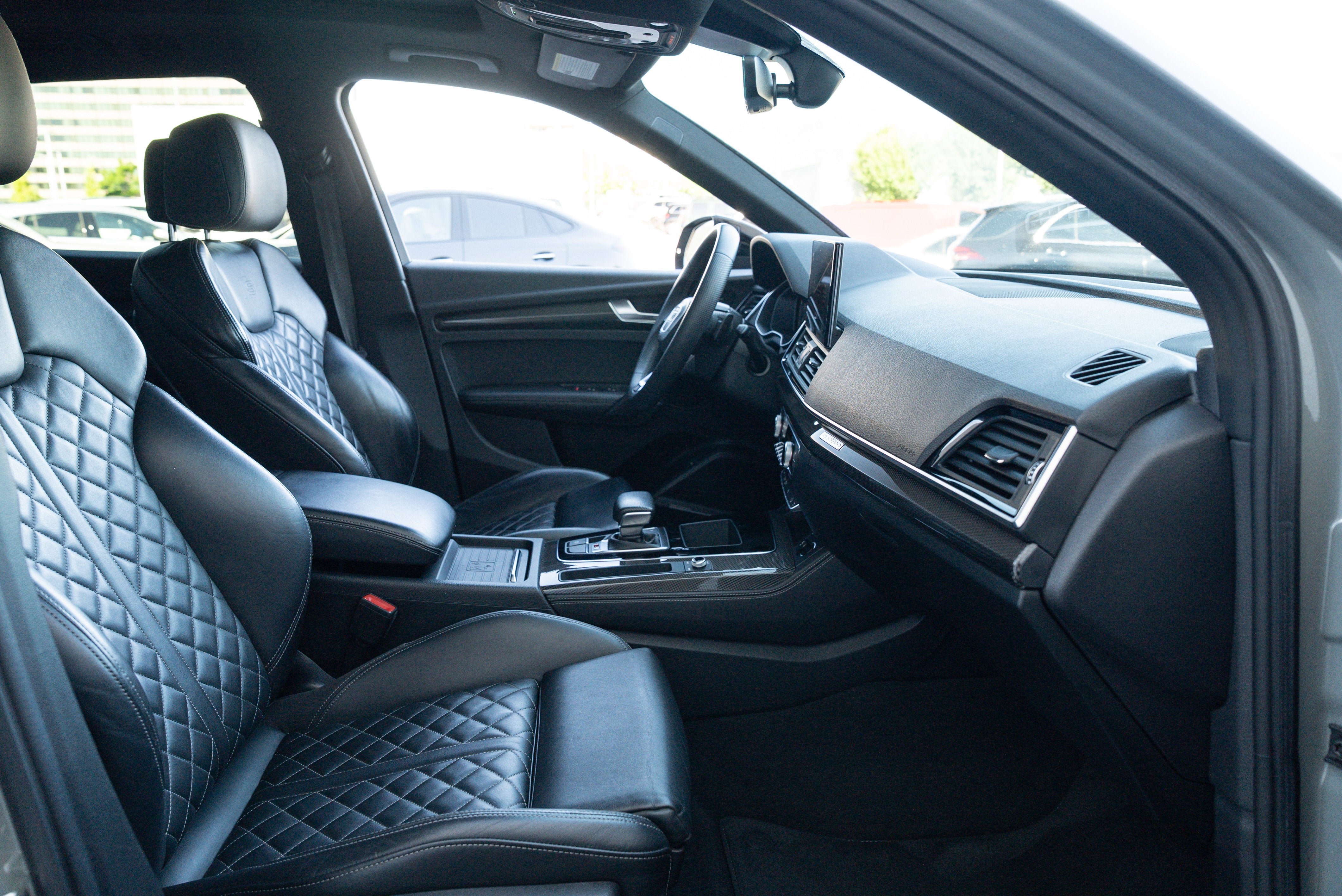 Used 2021 Nardo Gray Audi Premium Plus image 21