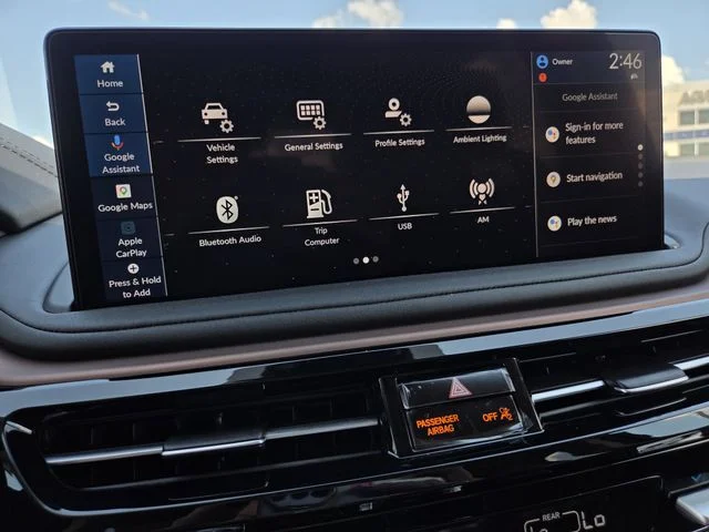 New 2026 Majestic Black Pearl Acura w/Technology Package image 8