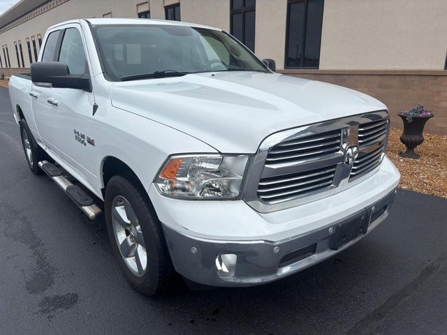 2017 Ram 1500 Big Horn 4x4 Quad Cab 6'4" Box