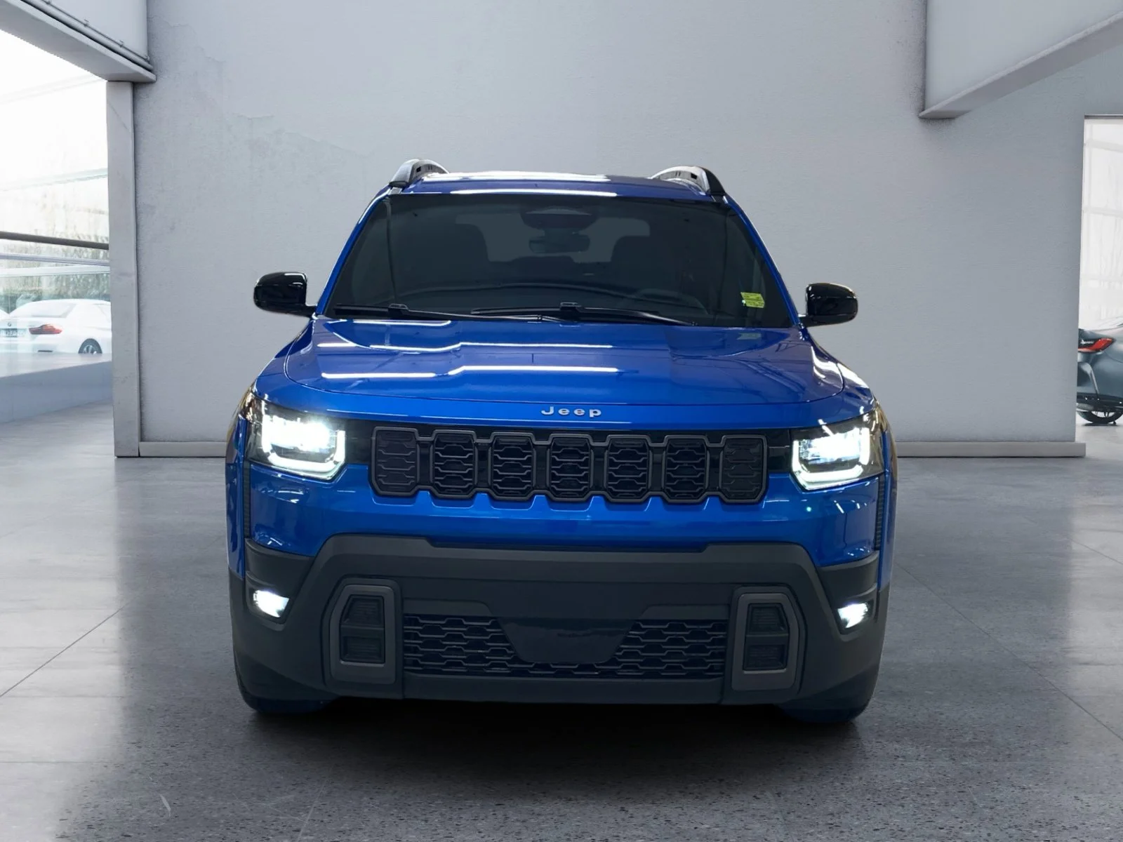New 2026 Hydro Blue Pearl Jeep Laredo image 8