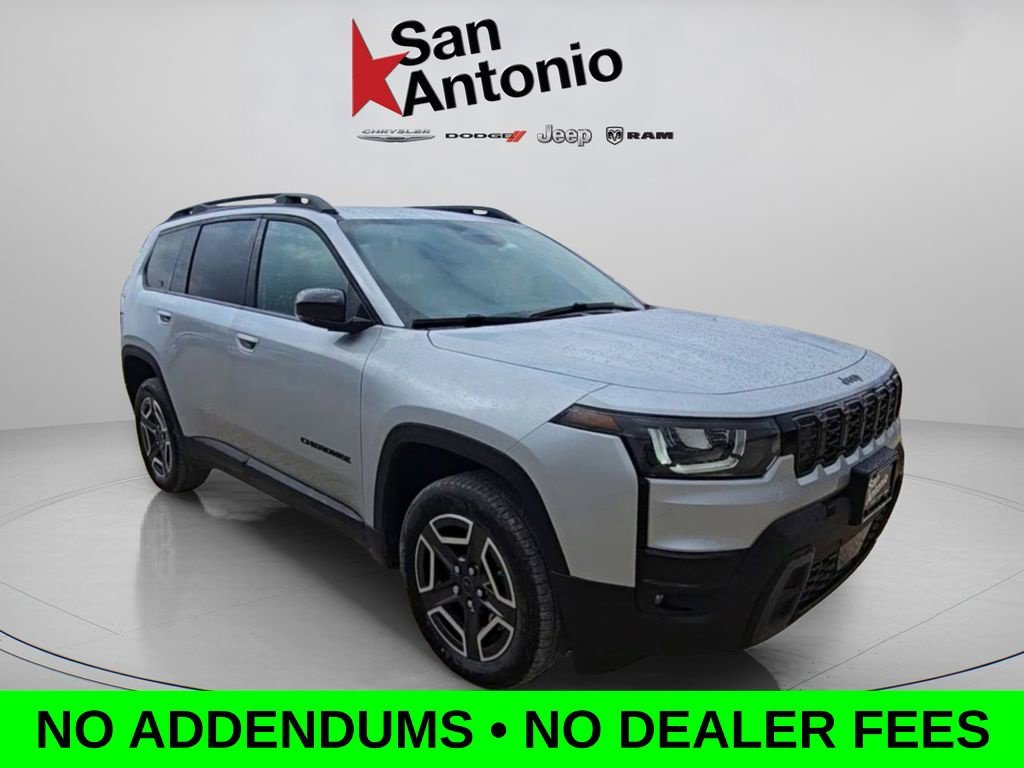 New 2026 Silver Zynith Clear-Coat Exterior Paint Jeep Limited image 1