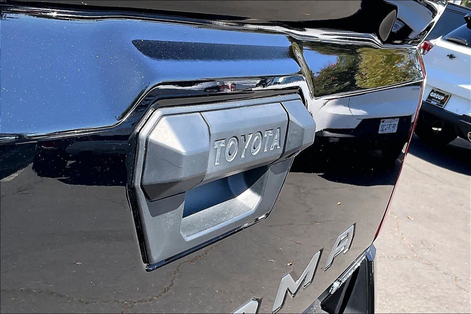 New 2026 Black Toyota TRD Off-Road i-FORCE MAX image 15