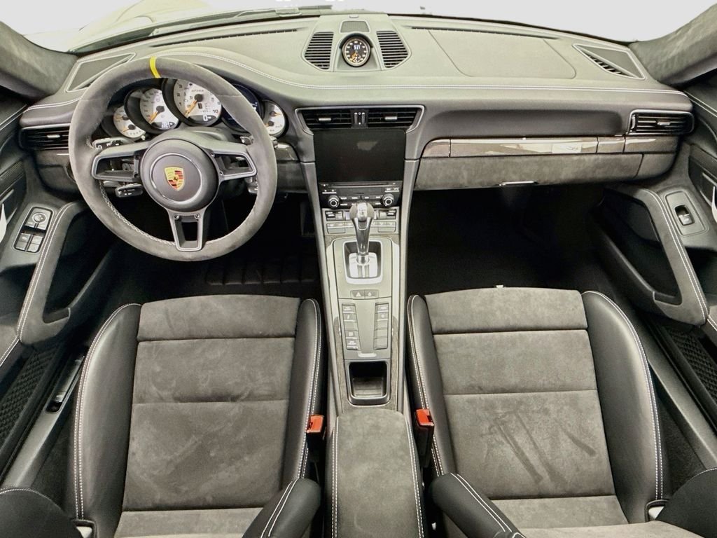 Used 2019 GT Silver Metallic Porsche GT3 RS image 13