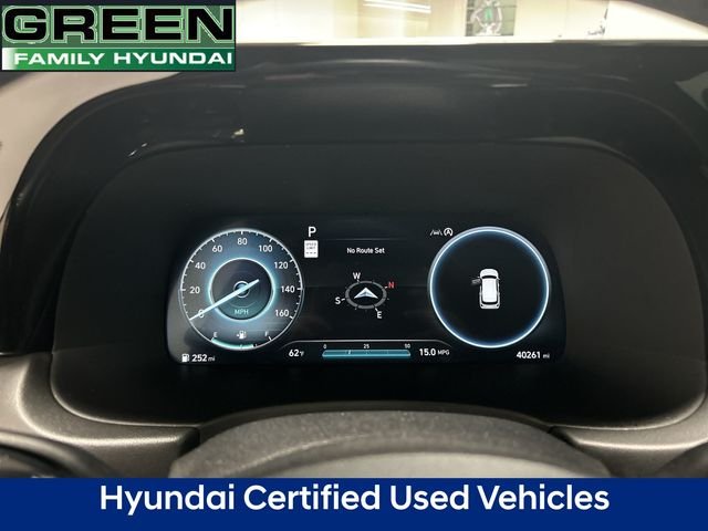 Certified Used 2024 Black Hyundai Calligraphy Night Edition image 35