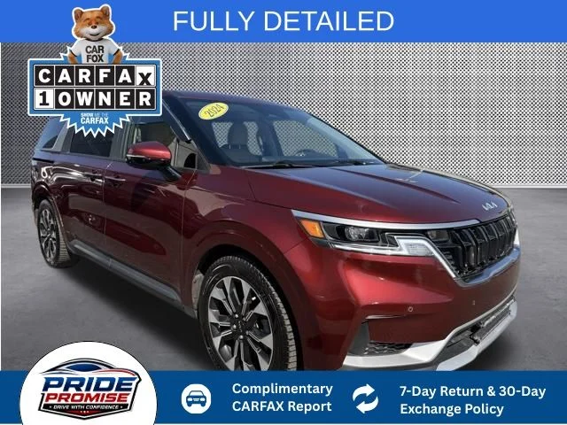 Used 2024 Red Kia EX image 8