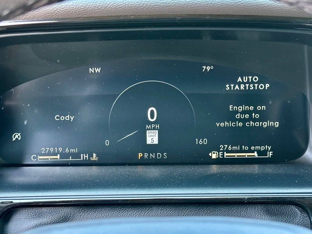 Used 2023 Gray Lincoln Standard image 36