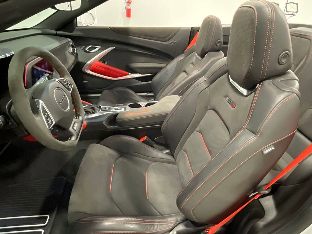 Used 2023 Summit White Chevrolet ZL1 image 64