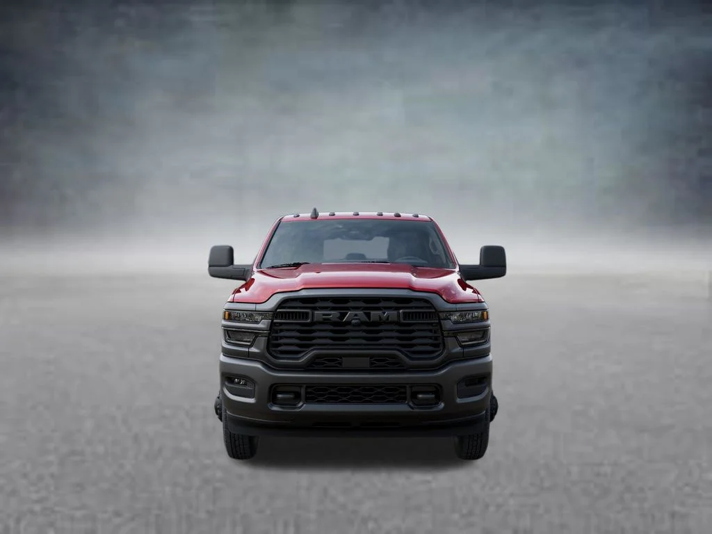 New 2026 Molten Red Pearl-Coat Exterior Paint RAM Tradesman image 6