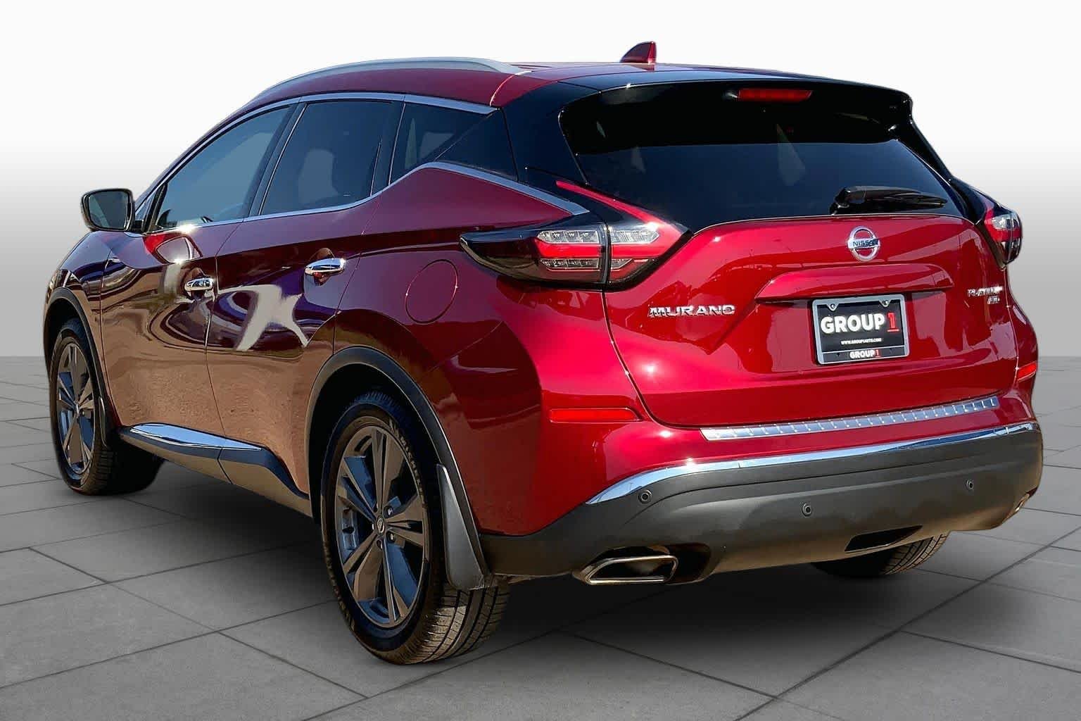 Used 2022 Scarlet Ember Tintcoat Nissan Platinum image 12