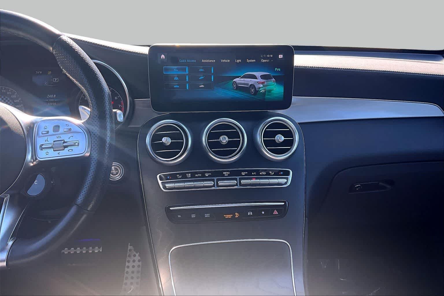 Used 2022 Graphite Grey Metallic Mercedes-Benz AMG® GLC 43 image 7