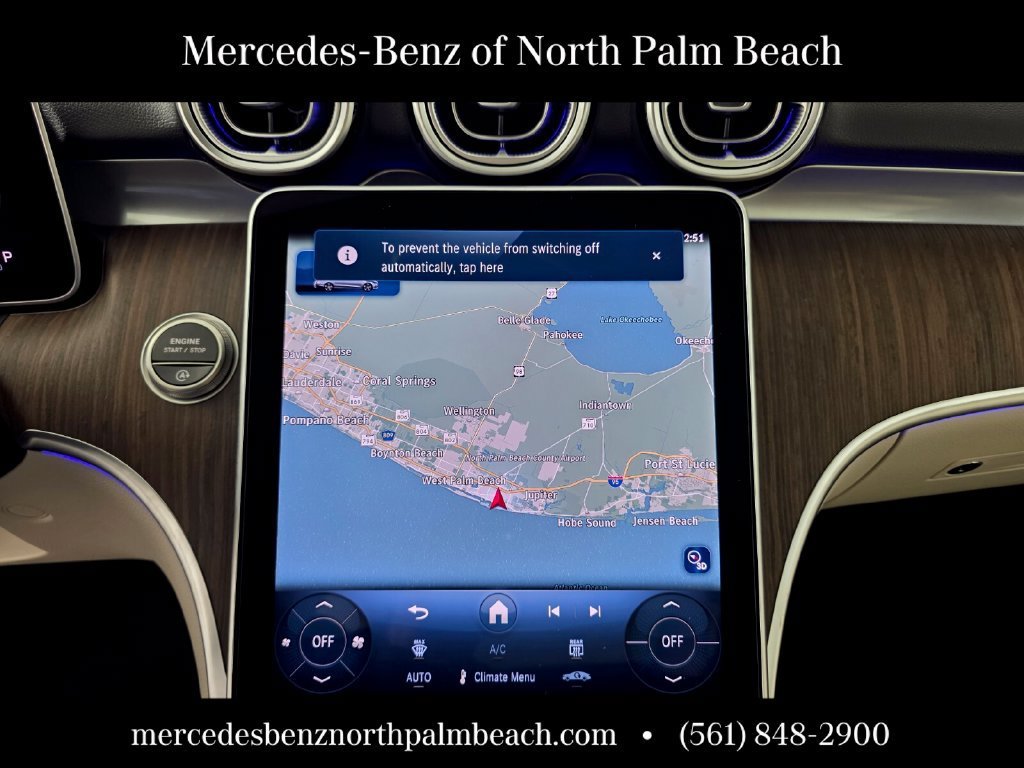 New 2026 Selenite Grey Metallic Mercedes-Benz C 300 image 45