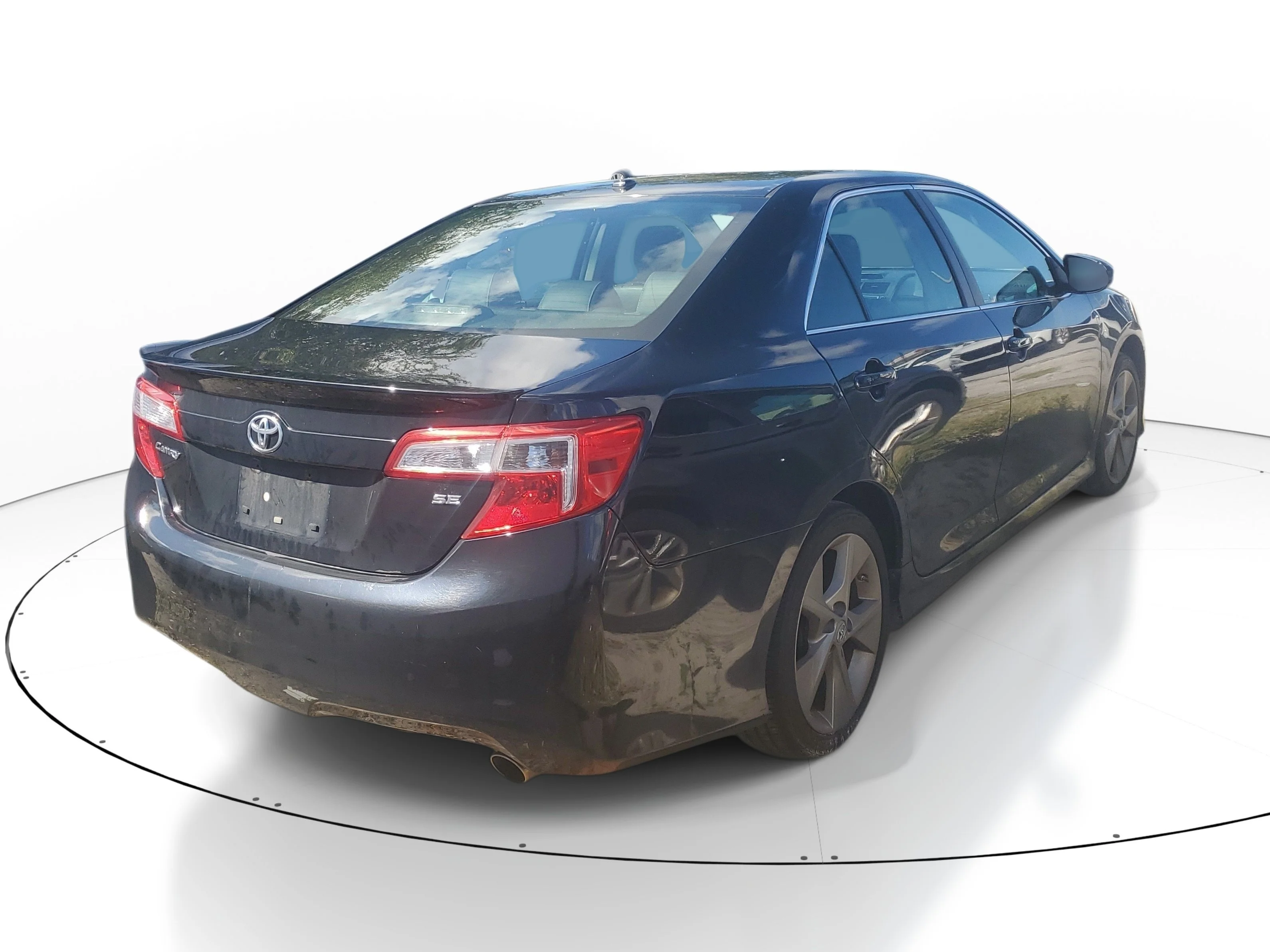 Used 2012 Attitude Black Metallic Toyota L image 4