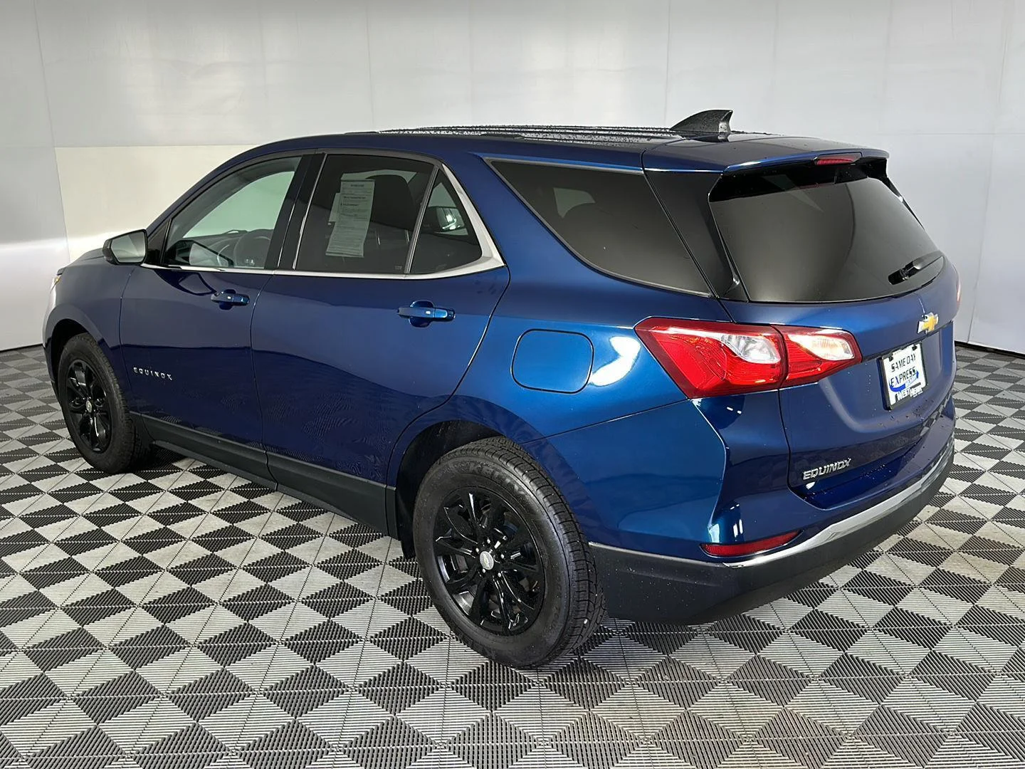 Used 2019 Pacific Blue Metallic Chevrolet LT image 20