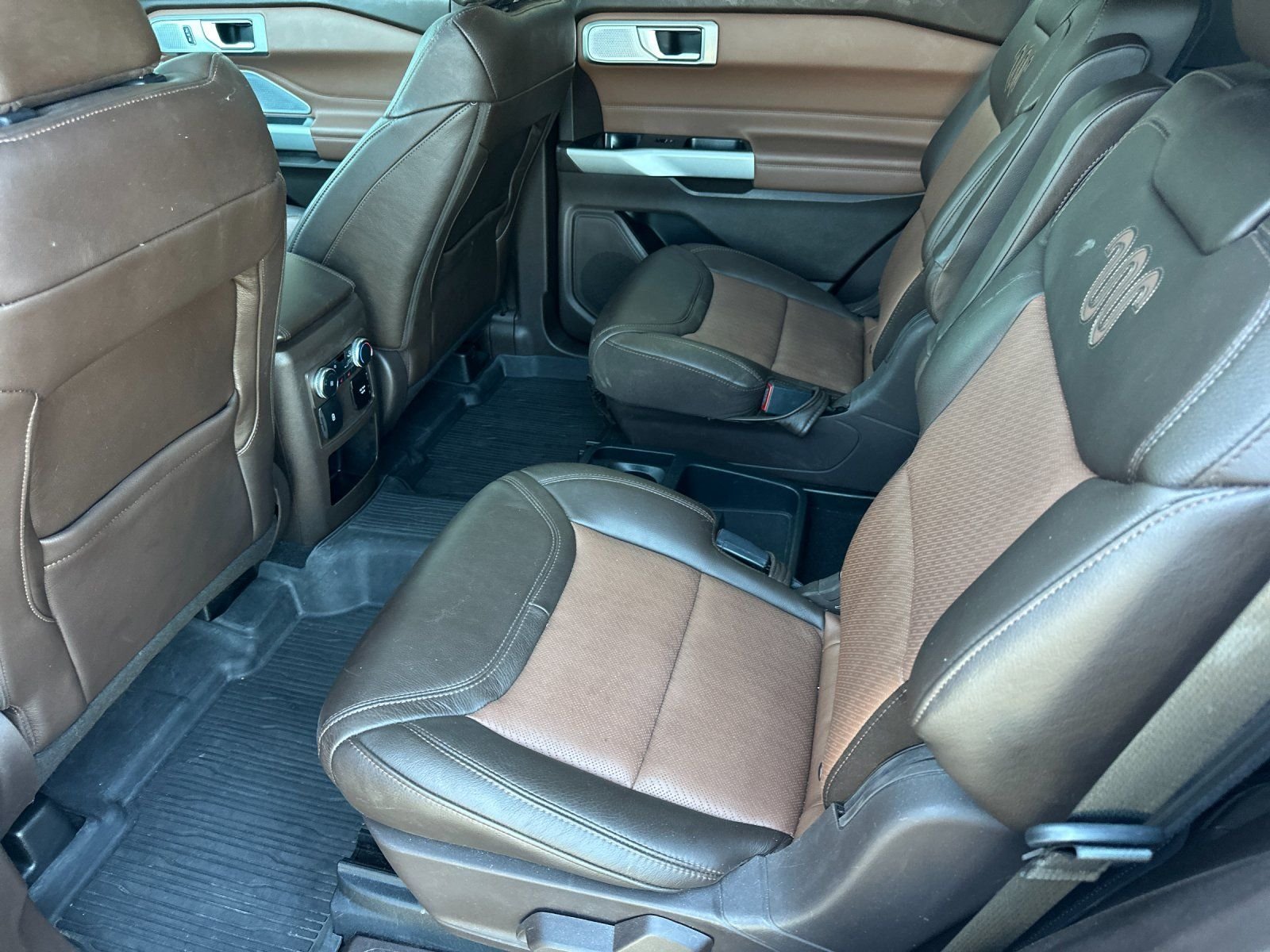 Used 2021 Silver Metallic Ford King Ranch image 11