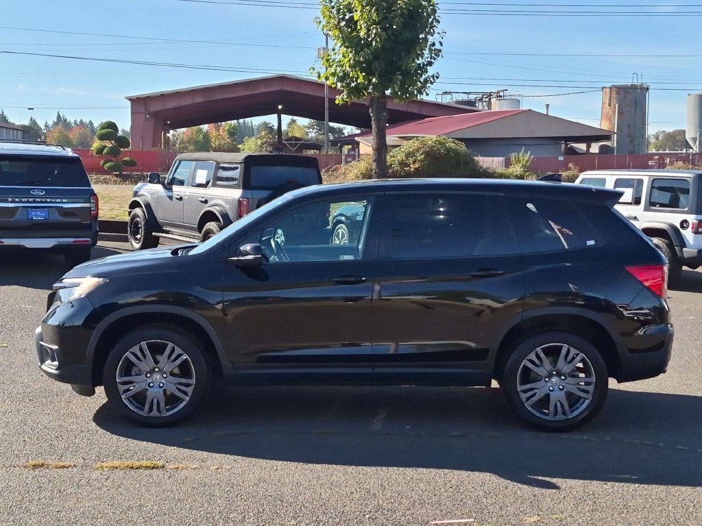 Certified Used 2019 Black Honda EX-L image 3