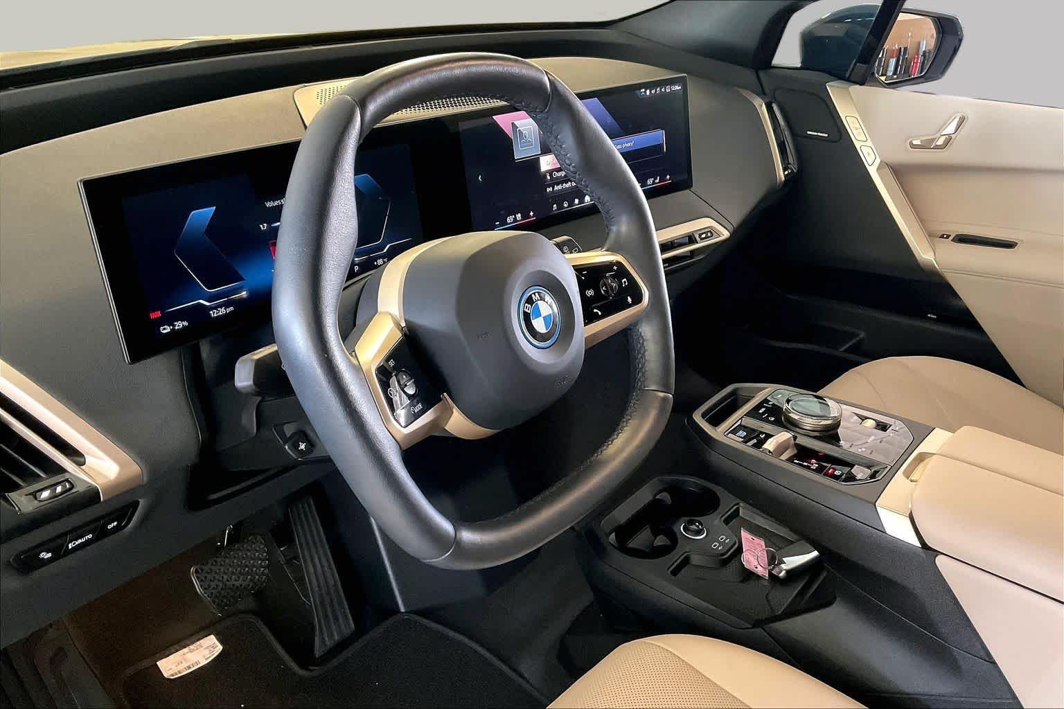 Used 2024 Storm Bay Metallic BMW xDrive50 image 15