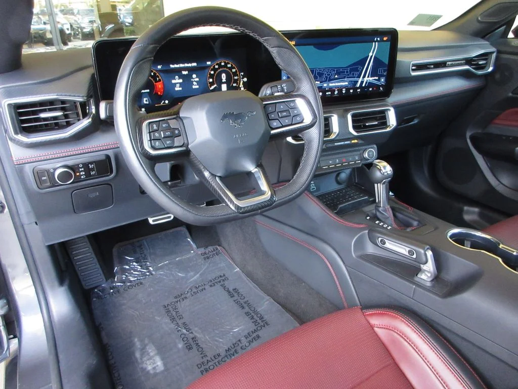 Certified Used 2024 Gray Metallic Ford GT Premium image 15