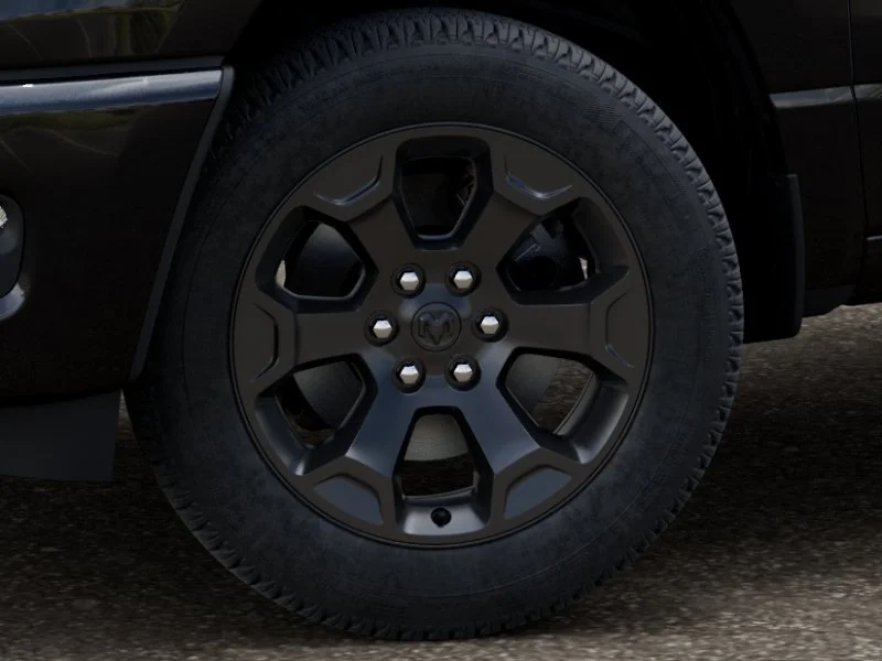 New 2026 Diamond Black Crystal Pearl-Coat Exterior Paint RAM Express image 4