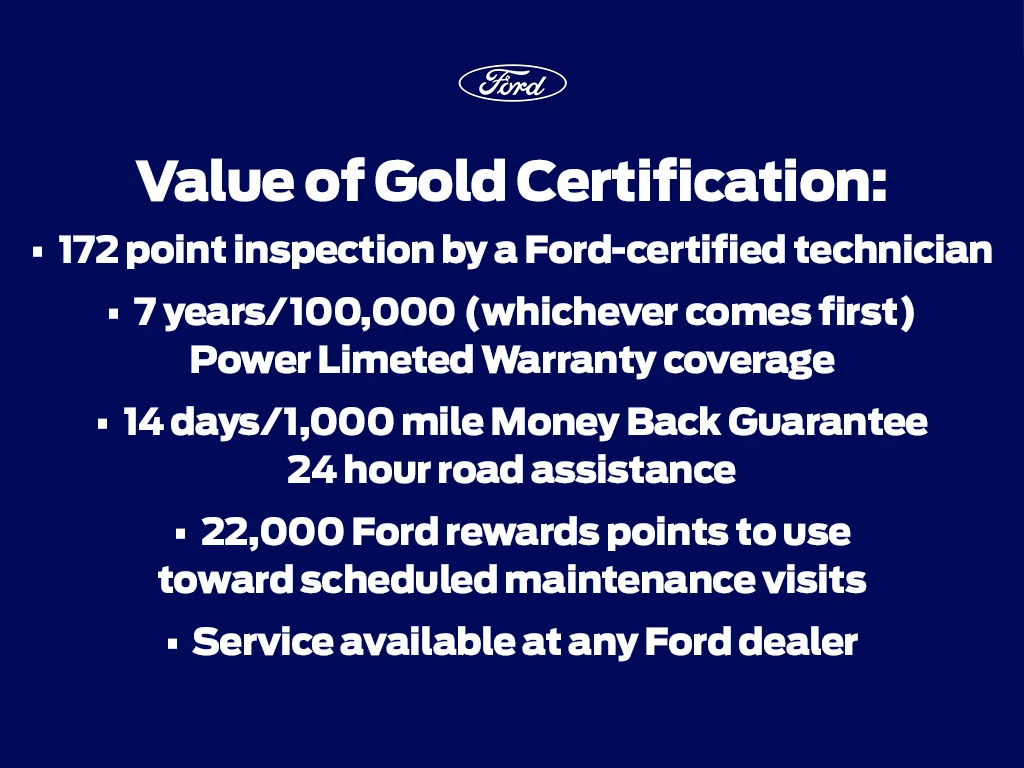 Certified Used 2024 Oxford White Ford GT Premium image 7
