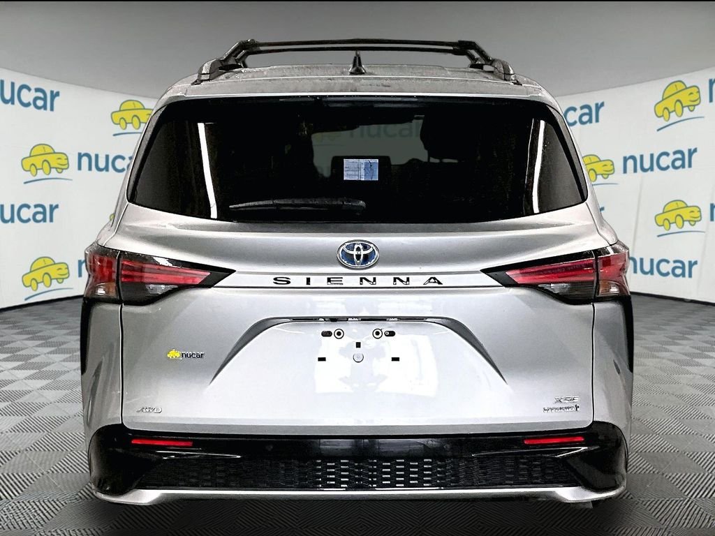 Used 2021 Silver Toyota XSE image 5