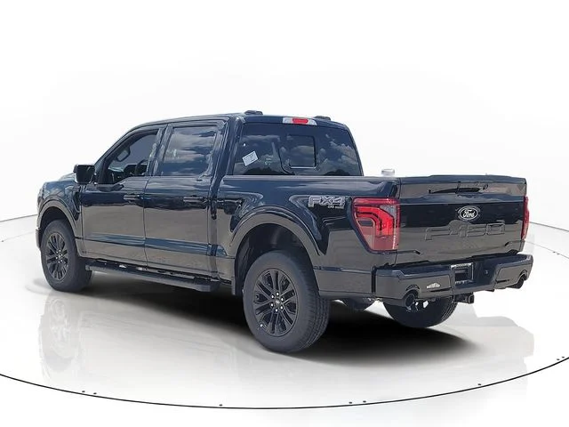 New 2026 Black Metallic Ford Lariat image 7