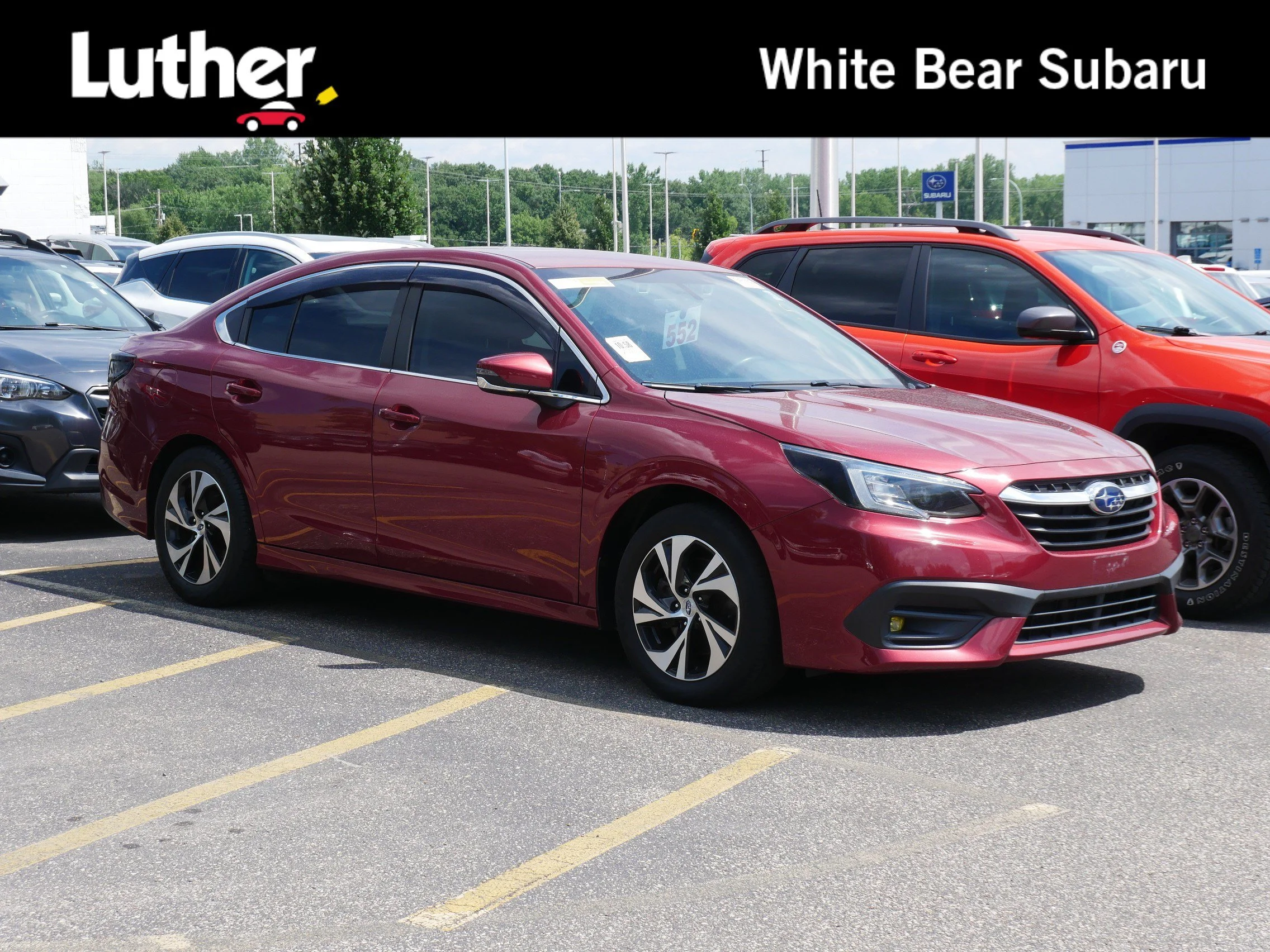2020 Subaru Legacy Premium