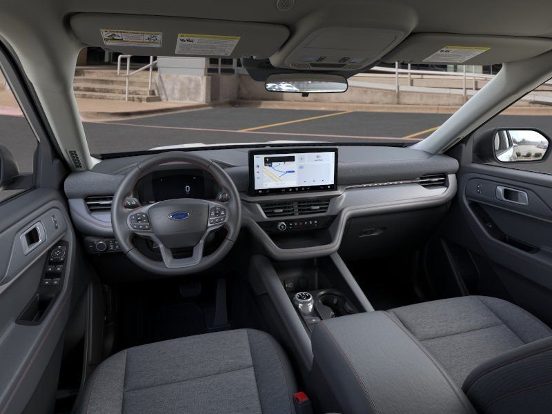 New 2026 Space White Metallic Ford Active image 10