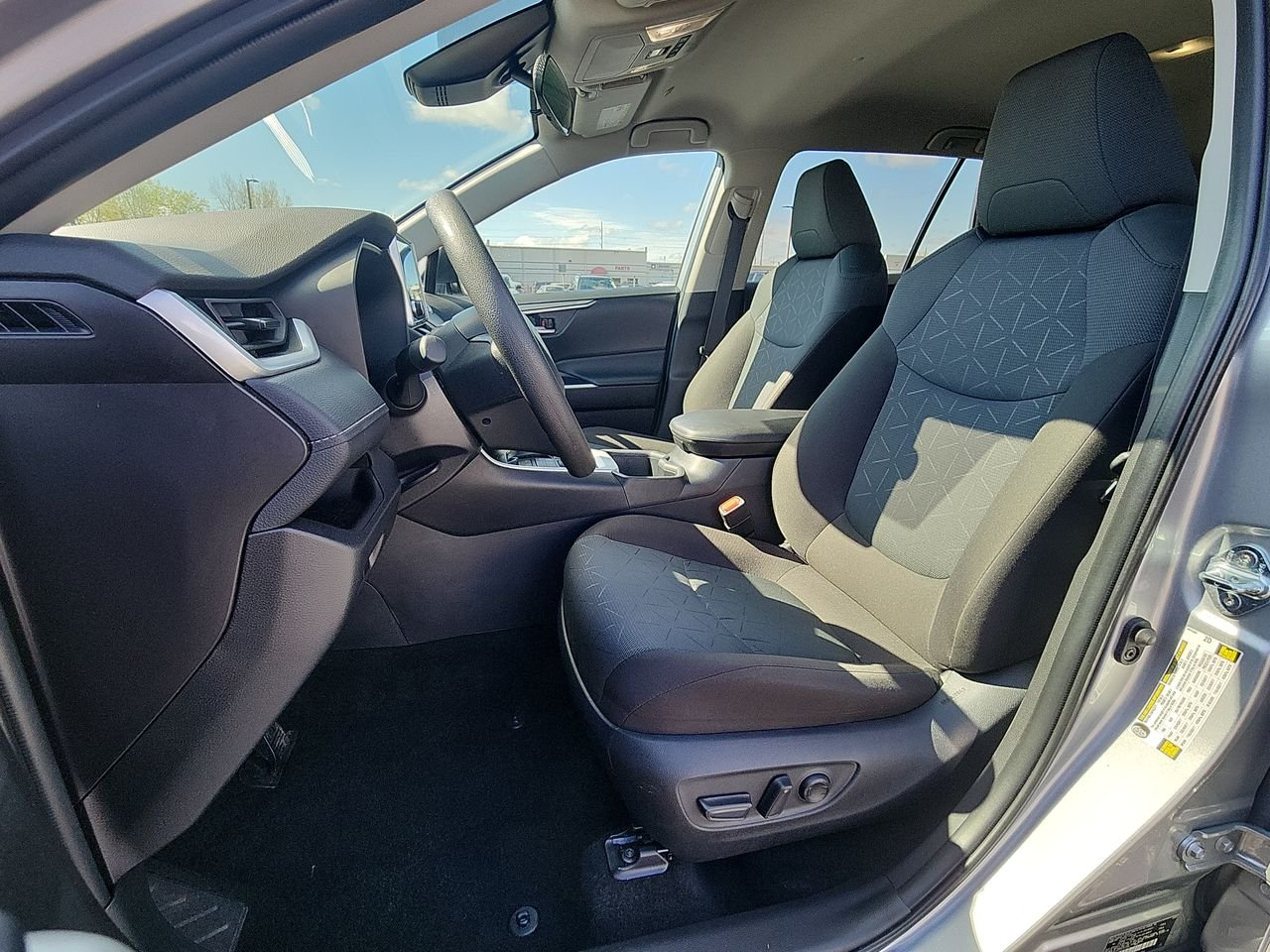 Used 2025 Silver Sky Metallic Toyota XLE image 11