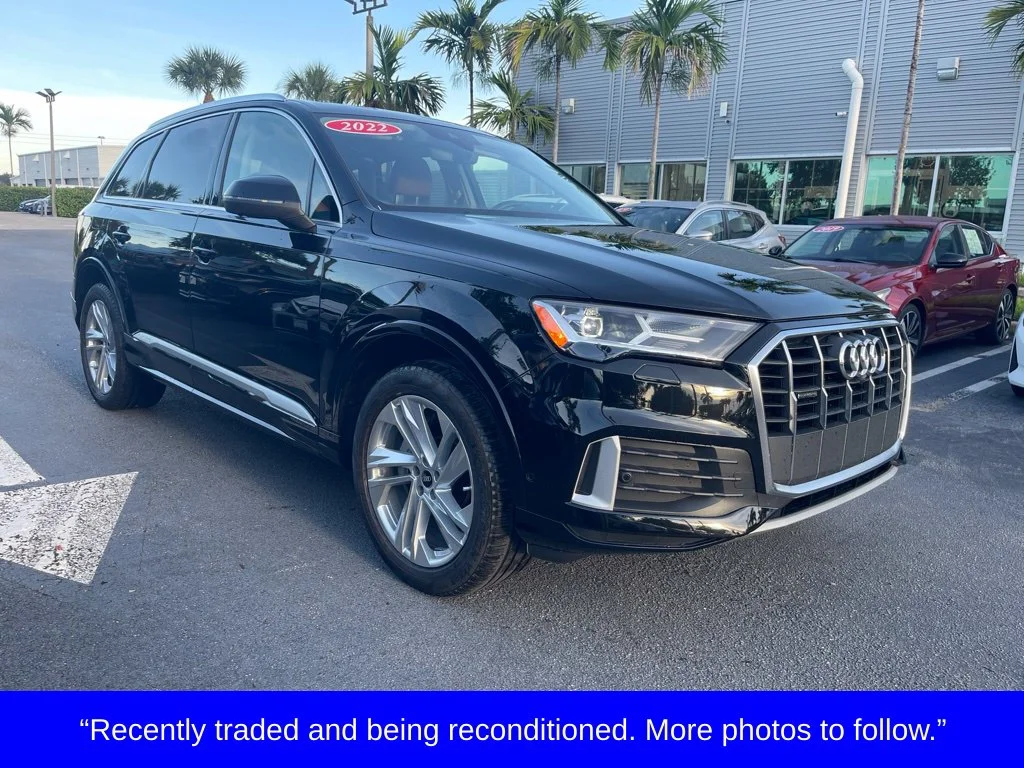 2022 Audi Q7