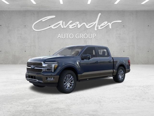 New 2026 Blue Ford King Ranch image 1