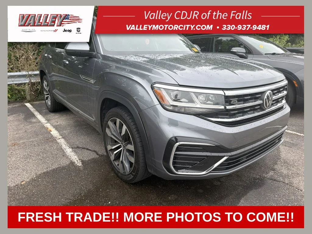 Used 2020 Gray Volkswagen 3.6L V6 SEL R-Line image 1