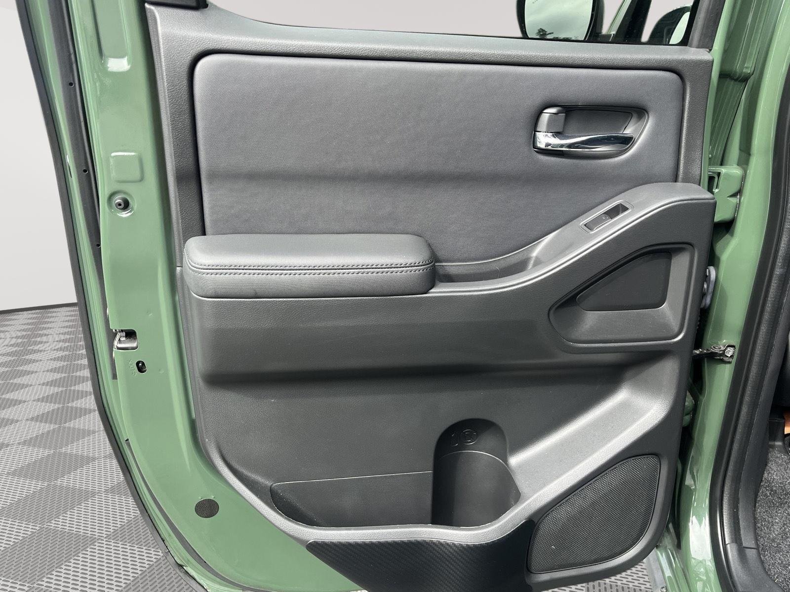 Used 2022 Tactical Green Metallic Nissan PRO-4X image 11