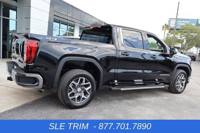 New 2026 Onyx Black GMC SLE image 8