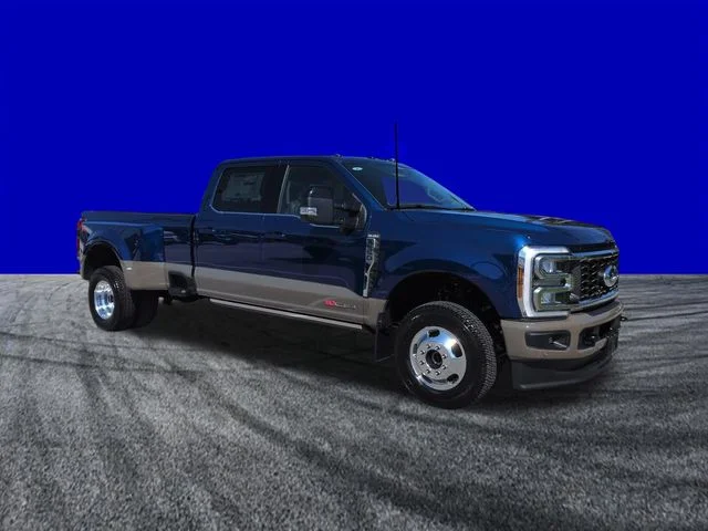 New 2026 Argon Blue Metallic Ford F-350® King Ranch® image 2