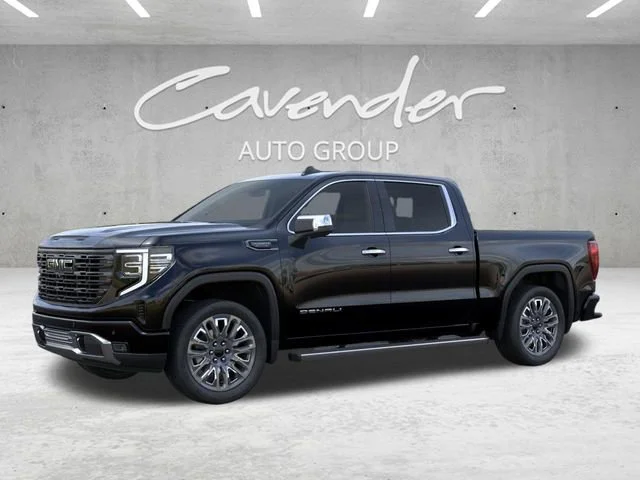 New 2026 Onyx Black GMC Denali Ultimate image 2