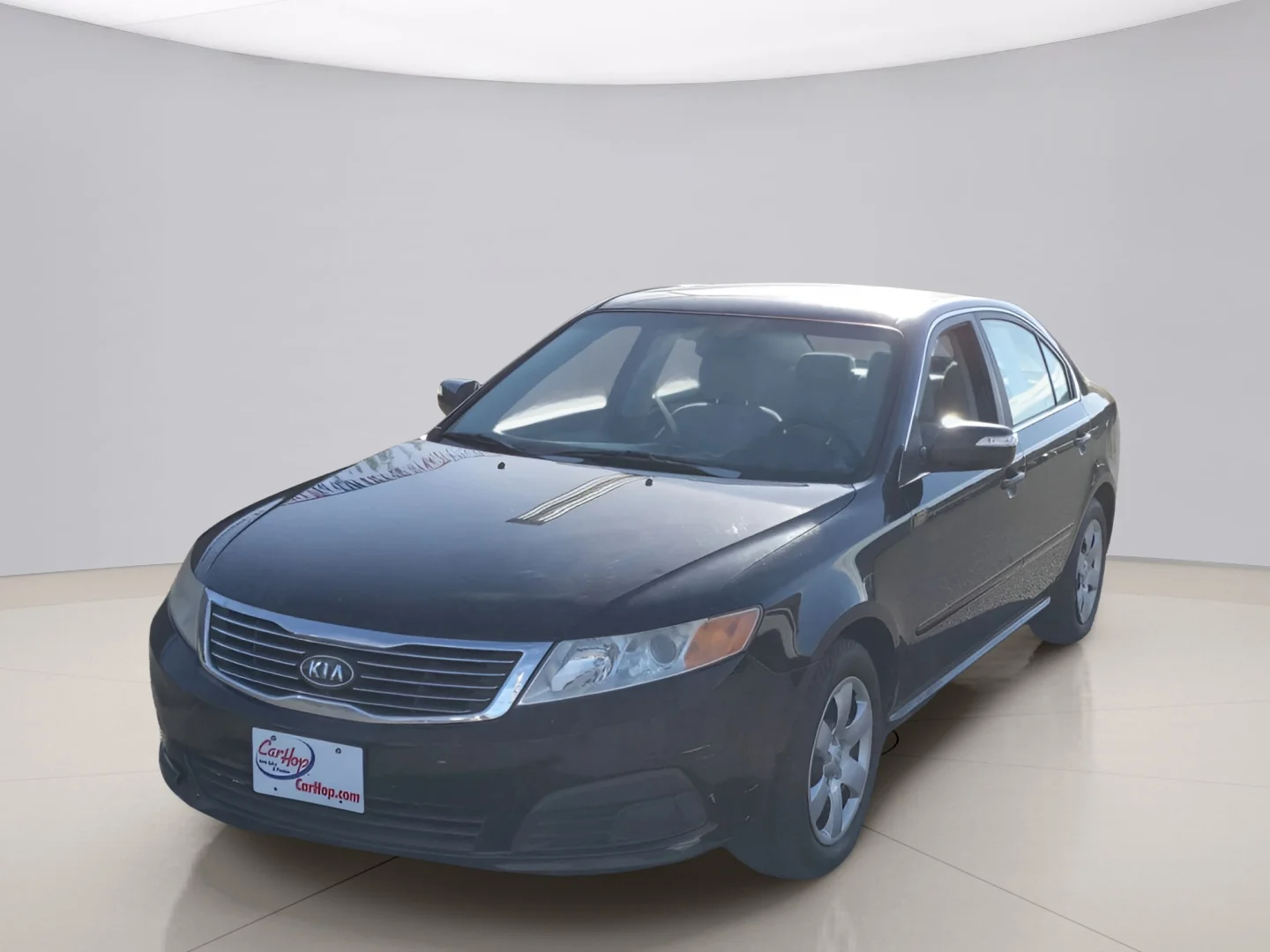 Used 2010 Black Kia EX image 6