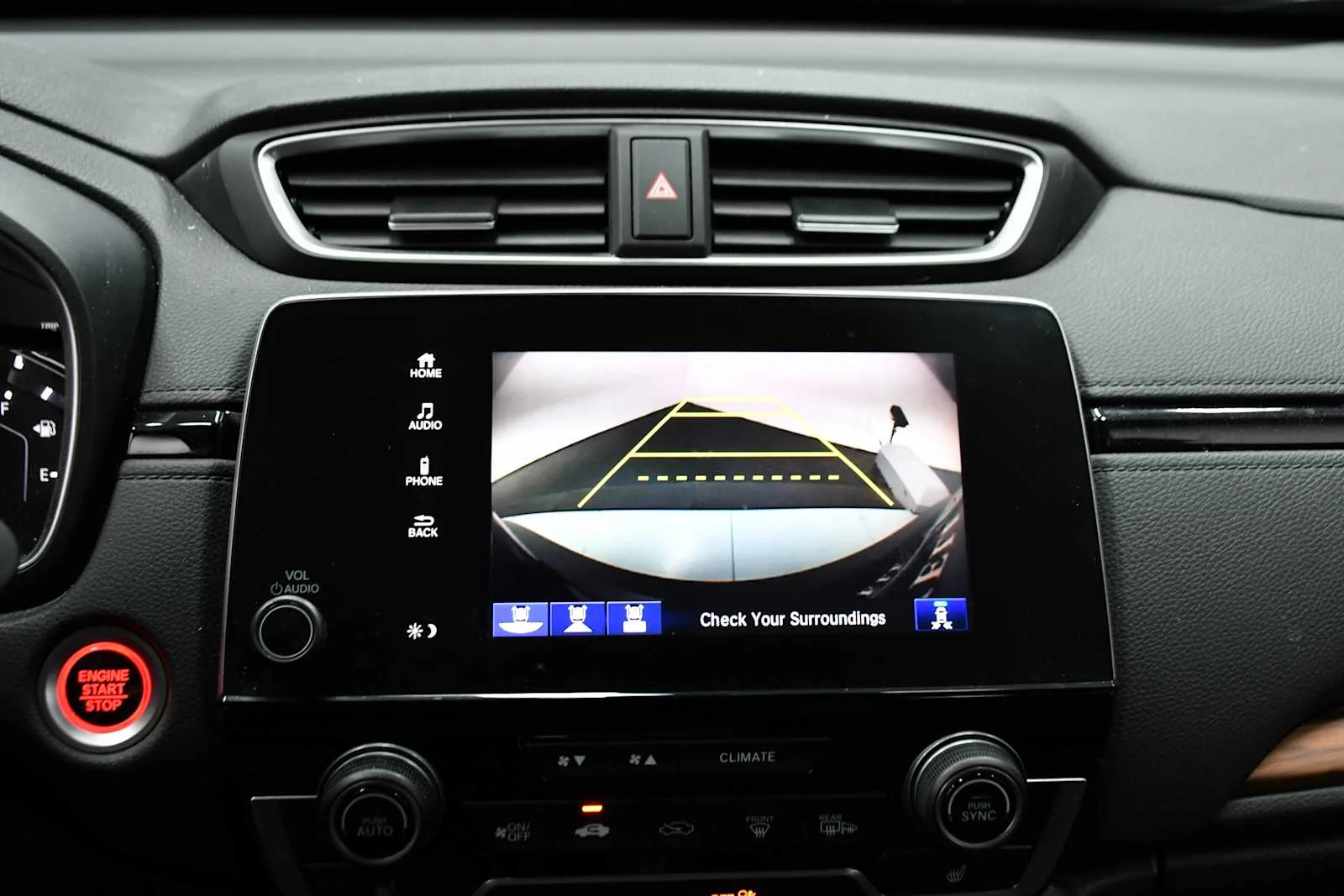 Used 2017 Crystal Black Pearl Honda EX image 19