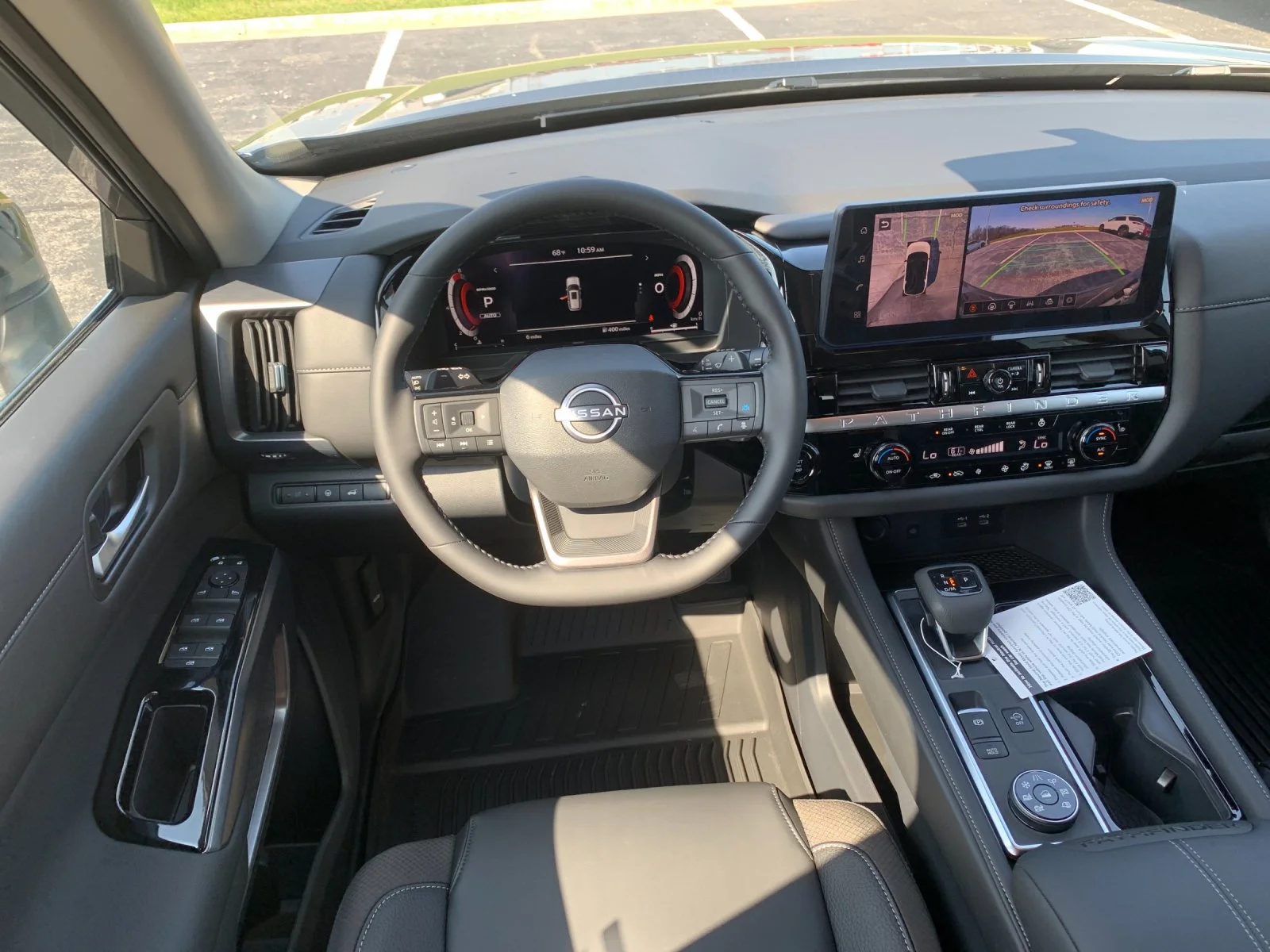New 2026 Gun Metallic Nissan SL image 16